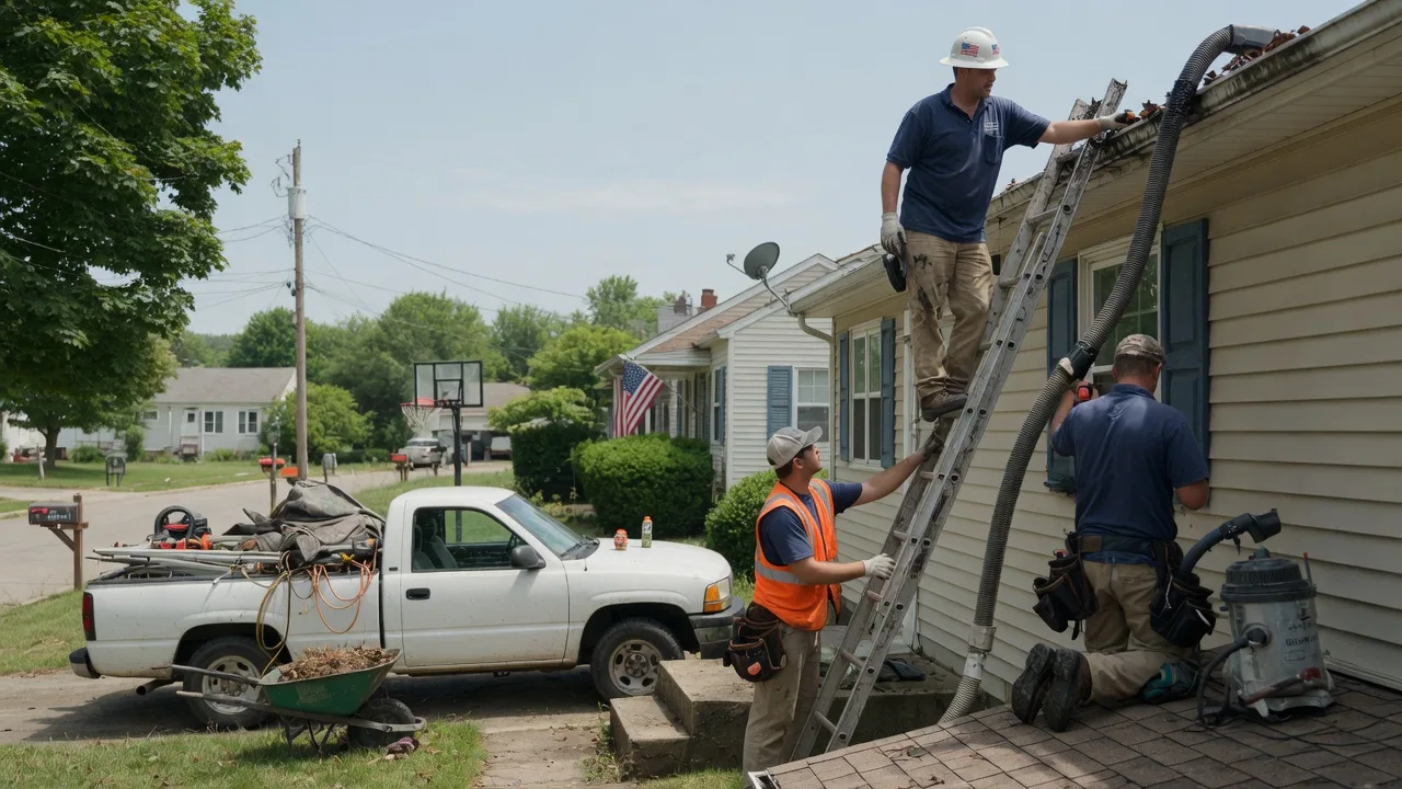 Gutter Installation in Union Mills, IN near me